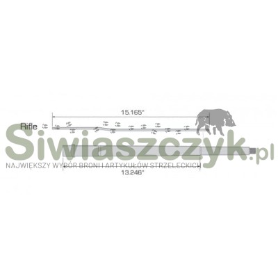 Rurka gazowa DANIEL DEFENSE 15,165"-118084