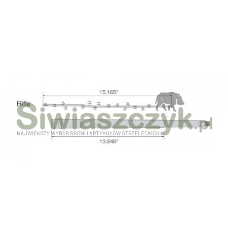 Rurka gazowa DANIEL DEFENSE 15,165"-118084