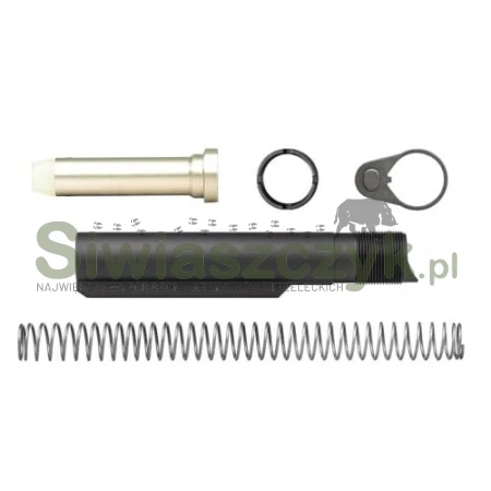 Zestaw AERO PRECISION ulepszony trzpień kolby+ buffer+ endplate do AR-15-118087