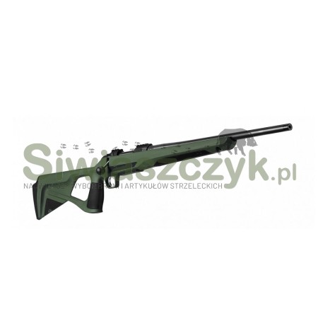 Sztucer CZ 600 Ergo 20", M15x1  kal. 308Win-118097