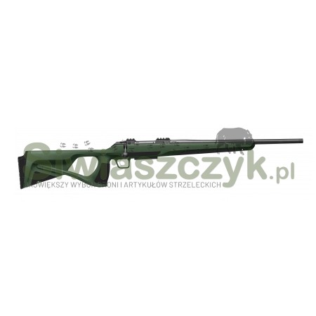 Sztucer CZ 600 Ergo 20", M15x1  kal. 308Win-118099