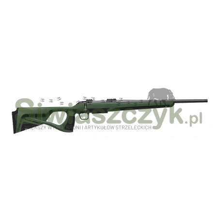 Sztucer CZ 600 Ergo 20", M15x1 kal. 223Rem-118102
