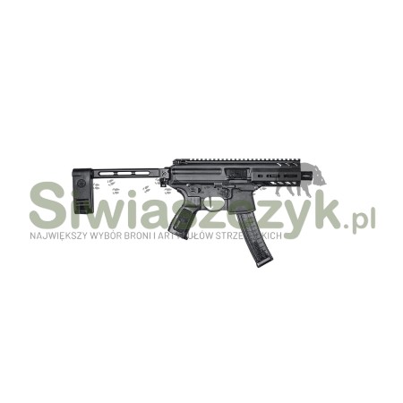Pistolet SIG SAUER MPX K 4,5" kal.9x19-118147