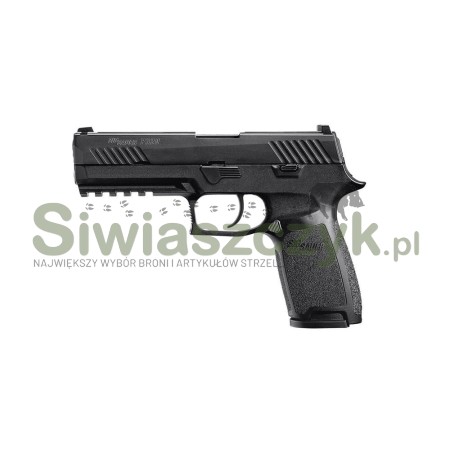 Pistolet SIG SAUER P320 FS kal.9x19-118139