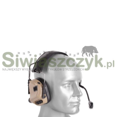 Zestaw słuchawkowy EARMOR M32 Tactical Mod 3 - Coyote Tan-118180