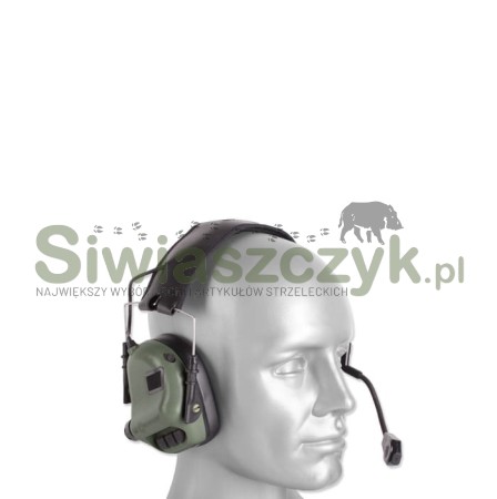 Zestaw słuchawkowy EARMOR M32 Tactical Mod 3 - Foliage Green-118181