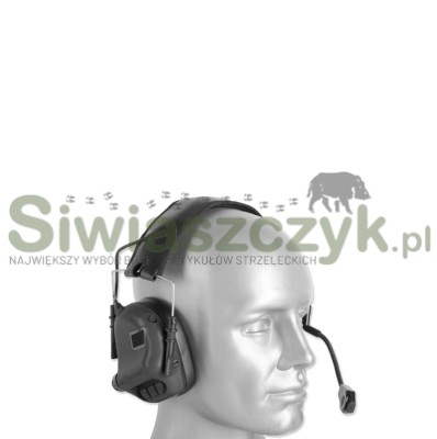 Zestaw słuchawkowy EARMOR M32 Tactical Mod 3 - Czarny-118182
