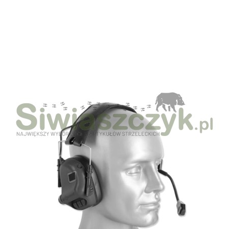 Zestaw słuchawkowy EARMOR M32 Tactical Mod 3 - Czarny-118182