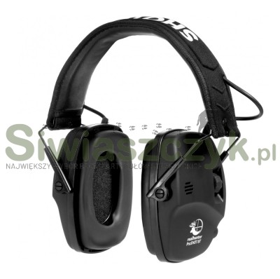 Ochronniki słuchu REALHUNTER Active ProSHOT BT czarne -118183