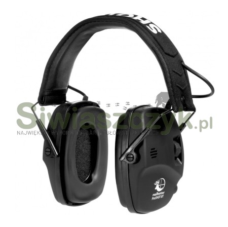 Ochronniki słuchu REALHUNTER Active ProSHOT BT czarne -118183