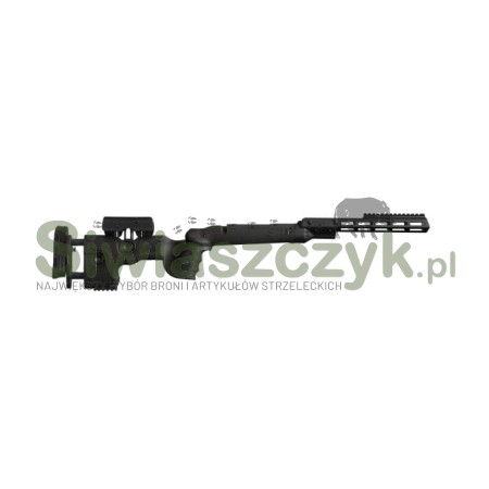 Kolba GRS WARG Tikka T3X/T1X- czarna-118191