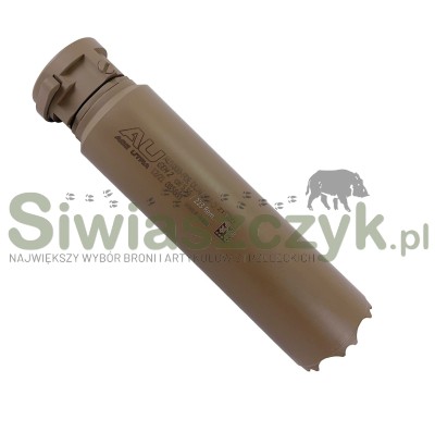 Tłumik ASE UTRA DUAL556-S-BL FDE-118194