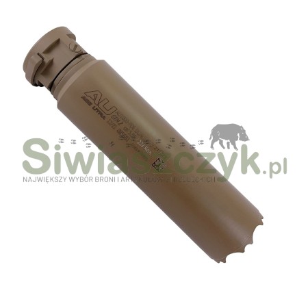 Tłumik ASE UTRA DUAL556-S-BL FDE-118194