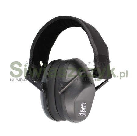 Ochronniki słuchu RealHunter Passive czarne-118195