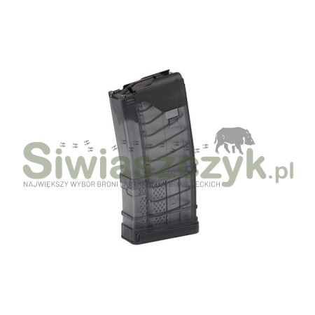 Magazynek LANCER L5AWM 20 kal. 5.56x45mm/.223Rem- Translucent Smoke-118198