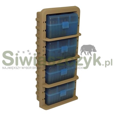 Pudełko na amunicję ze stojakiem MTM ARRS Ammo Rack (223Rem) na 200szt (4szt RS-50)-118199