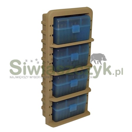 Pudełko na amunicję ze stojakiem MTM ARRS Ammo Rack (223Rem) na 200szt (4szt RS-50)-118199