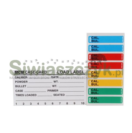 Naklejki MTM na pudełko 48szt (LL-1)-118205