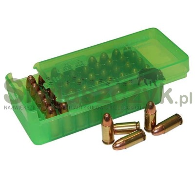 Pudełko rozsuwane na amunicję MTM (P50SS-9M-16)-118207