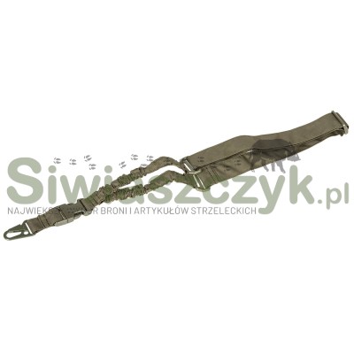 Pas PRIMAL GEAR Bungee Stylia jednopunktowy- Olive-118222