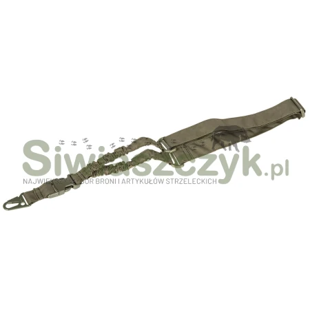 Pas PRIMAL GEAR Bungee Stylia jednopunktowy- Olive-118222