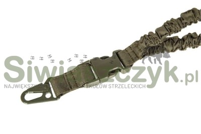 Pas PRIMAL GEAR Bungee Stylia jednopunktowy- Olive-118223