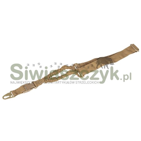 Pas PRIMAL GEAR Bungee Stylia jednopunktowy- Coyote Brown-118224