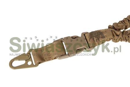 Pas PRIMAL GEAR Bungee Stylia jednopunktowy- Coyote Brown-118225
