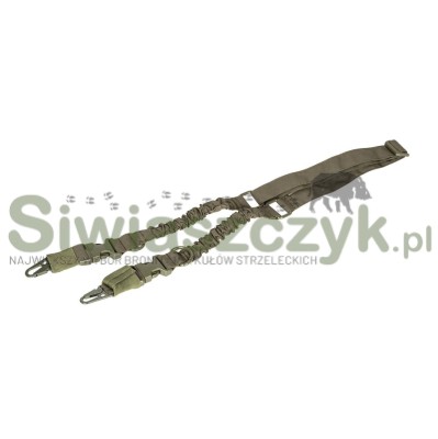 Pas PRIMAL GEAR Bungee Acodon dwupunktowy- Olive-118228