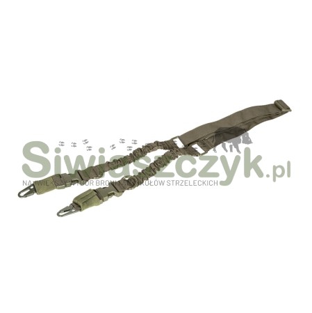 Pas PRIMAL GEAR Bungee Acodon dwupunktowy- Olive-118228