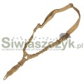 Pas PRIMAL GEAR Bungee Esmo jednopunktowy- Coyote Brown-118229