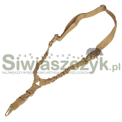 Pas PRIMAL GEAR Bungee Esmo jednopunktowy- Coyote Brown-118229