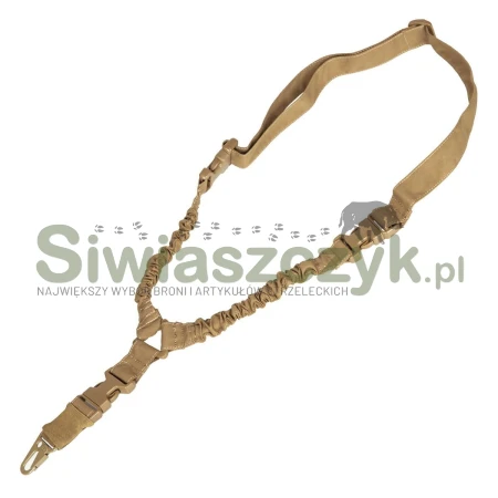 Pas PRIMAL GEAR Bungee Esmo jednopunktowy- Coyote Brown-118229