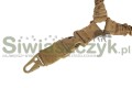Pas PRIMAL GEAR Bungee Esmo jednopunktowy- Coyote Brown-118230