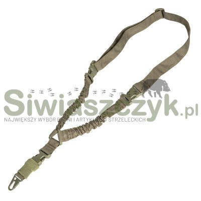 Pas PRIMAL GEAR Bungee Esmo jednopunktowy- Olive-118231