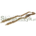 Pas PRIMAL GEAR Bungee Acodon dwupunktowy- Coyote Brown-118232