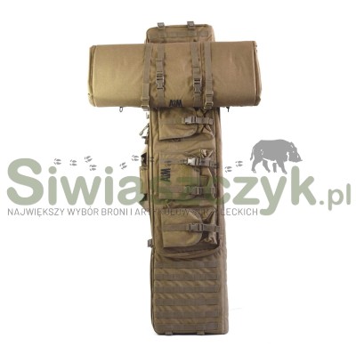 Pokrowiec AIM 50 Scout Tactical Drag Bag piaskowy + mata-118258