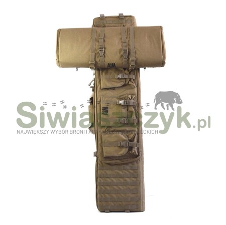 Pokrowiec AIM 50 Scout Tactical Drag Bag piaskowy + mata-118258