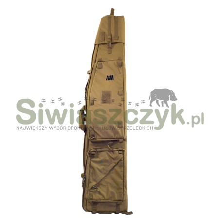 Pokrowiec AIM 55 Tactical Drag Bag piaskowy-118265