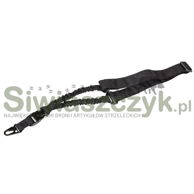 Pas PRIMAL GEAR Bungee Stylia jednopunktowy- Black-118277