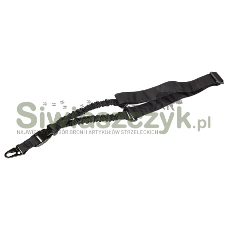 Pas PRIMAL GEAR Bungee Stylia jednopunktowy- Black-118277