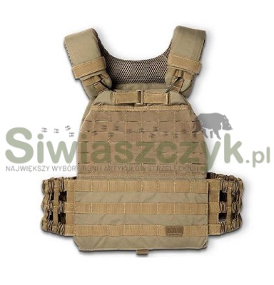 Kamizelka 5.11 + 2x wkład balistyczny PROTECTION GROUP NIJ3- 30x25-118281