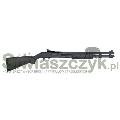Strzelba MOSSBERG 590 kal. 12/76, lufa 508mm, Ghost Ring (50674)-118288
