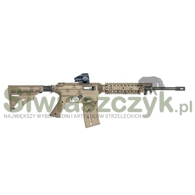 Karabinek MOSSBERG 715T Flat Top Green Dot Combo kal. 22lr (37240)-118289