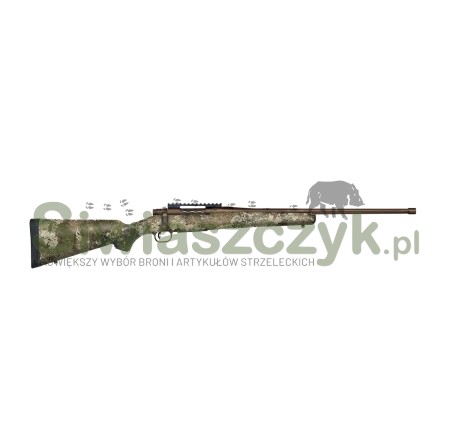 Sztucer MOSSBERG Patriot Predator- Cerakote/Strata Camo kal. 308Win (28045)-118291
