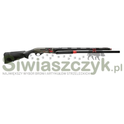 Strzelba BENELLI M2 SPEED 12/76 24"-118310