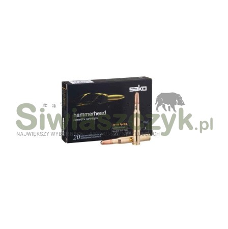 Amunicja SAKO 30-06 Hammerhead 11,7g(180gr)(256)-118320