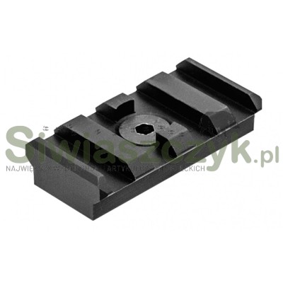 Szyna Picatinny LEAPERS Pro M-LOK 4 sloty -118331