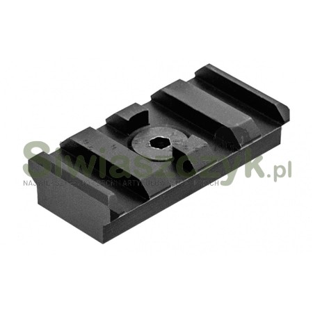Szyna Picatinny LEAPERS Pro M-LOK 4 sloty -118331