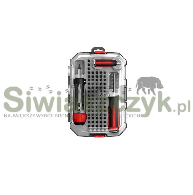 Zestaw REAL AVID śrubokrętów rusznikarskich 83 bity (AVSTDMS)-118336